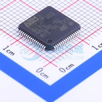 1 pc/LOTE STM32F103RCT6 STM32F103RCT6TR STM32F103 LQFP-64 100% Novo e Original IC chip de circuito integrado