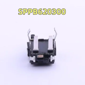 10 Peças SPPB620300 Japão ALPES com o suporte do interruptor de detecção, contacte o interruptor de limite de micro-interruptor
