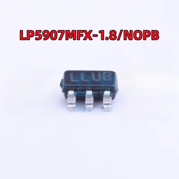 100 PCS / MONTE LP5907MFX-1.8/NOPB tela LLUB regulador linear pacote SOT 23-5 LP5907MFX
