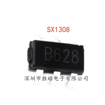 (10PCS) NOVO SX1308 1308 Impressão de Tela de B628 Impulsionar o Chip SOT23-6 SX1308 Circuito Integrado