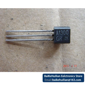(10pcs/lot)2SA1300 A1300 inline TO92 PNP baixa-interruptor do transistor original e novo