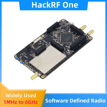 1MHz a 6GHz HackRF Um Software de Fonte Aberta, Rádio Definido Plataforma Conselho de Desenvolvimento Lote SMT Patch SDR Rádio Antena Opcional