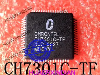 1PCS CH7301C-TF CHRONTEL LQFP64 Novo E Original