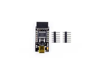 1PCS FTDI FT232RL USB para Adaptador Serial TTL Módulo para o Arduino FT232 Mini-Suporte de Porta de 3,3 V 5V