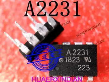 1PCS HCPL-2231-500E Impressão A2231 UM 2231 DIP-8 Novo E Original