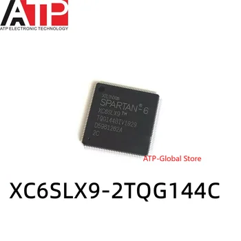 1PCS XC6SLX9-2TQG144C XC6SLX9 TQFP-144 Original inventário de chip integrado IC