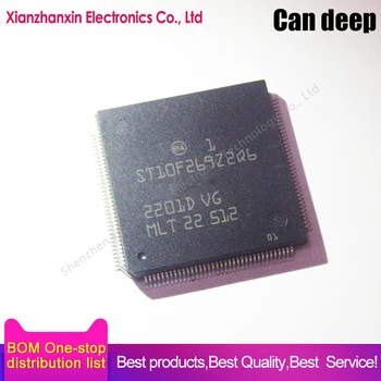 1pcs/monte ST10F269Z2Q6 ST10F269Z2 QFP-144 Microcontrolador chip IC nova marca original