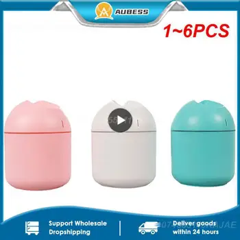 1~6PCS Mini-Humidificador do Ar do Difusor de óleos Essenciais USB Lâmpada LED Para Home Office Difusor do Carro Ânion Fabricante de Neblina Carro Purificador
