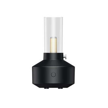 2023 150ML de Design Difusor de Aroma DIODO emissor de Óleo Retro Filamento de Luz do USB do Humidificador do Ar do Trabalho de 5-8 Horas para a Home do Quarto