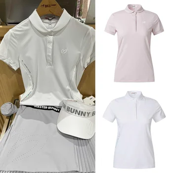 23 de golfe de vestir para as mulheres de Golfe Mulheres a Primavera E o Verão Lar Slim-fit Sports manga Curta Moda