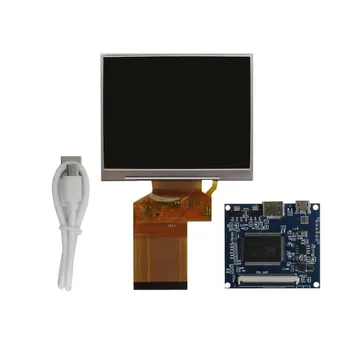 3.5 Polegadas LQ035NC111 Multifunção Ecrã LCD de Controle do Controlador Controlador da Placa Mini HDMI, Compatível