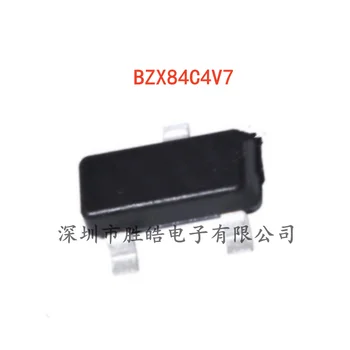 (3000PCS) NOVO BZX84C4V7 Impressão de Seda Z1 4.7 V Diodo Regulador de Tensão SOT-23 BZX84C4V7 Circuito Integrado