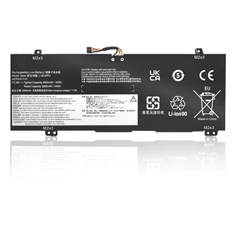 45Wh 15.36 V da bateria do laptop L18C4PF3 para laptop da Lenovo bateria para Lenovo IdeaPad C340-14IWL C340-14API Flex-14API S540-14IWL