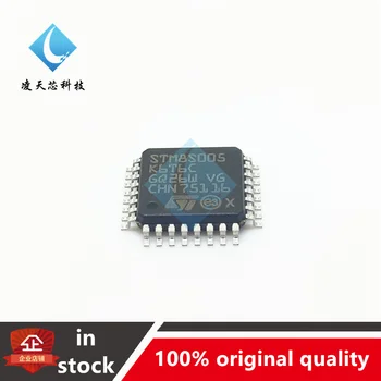 5PCS STM8S005K6T6C STM8S005K6T6 STM8S005 QFP32 8-bits do Microcontrolador