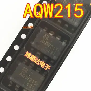5pieces estoque Original AQW215 AQW215A SOP-8 AQW215EH