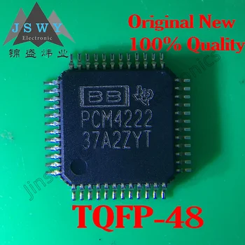 5~10PCS PCM4222PFBR PCM4222 PCM4220PFBR SMD TQFP48 DAC de Áudio chip IC marca 100% novo frete Grátis