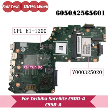 6050A2565601 V000325020 placa-mãe Para Toshiba Satellite C55D-UM C50D-UM c55d-a5201 c55dt-a5244 c55d-a5240nr Laptop placa-Mãe