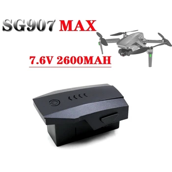 7.6 V 2600mAh bateria de LIPO e um carregador Para a SG907 MAX SG-907 MÁXIMO de 5G em seu GPS Smart Anti-Shake RC Quadcopter Drone Peças de Reposição