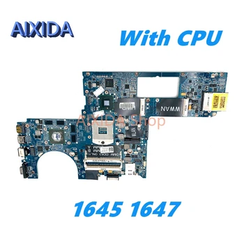 AIXIDA CN-0WDH9C 0WDH9C WDH9C REV:D Y509R DARM5CMB8D1 Para Dell Inspiron 1645 A 1647 Laptop placa-Mãe PM55 HD 5730 GPU teste completo