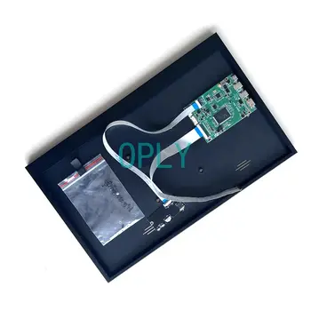 Ajuste B173HAN04 B173HTN01 Driver de Controlador de Placa+caixa de Metal DIY Montar o Kit Micro USB de 17,3