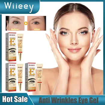 Anti Rugas Gel Eye Olheiras Removedor De Firmeza Hidratante Clareador Fade Linhas Finas Inchaço Envelhecimento Olhos Sacos De Remoção De Gel