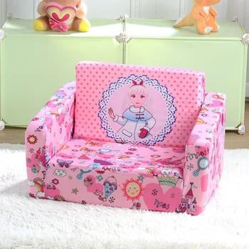 As crianças do Sofá Baby Baby cartoon pequeno sofá Menina Princesa Sofá Assento Menino Leitura completa esponja sofá
