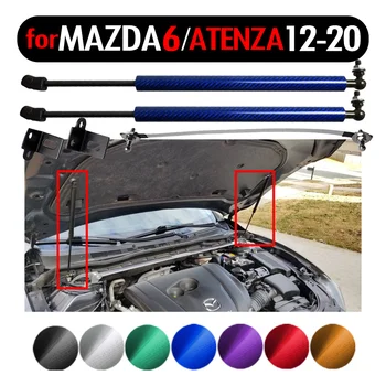Auto Frontal Capô Capô Modificar Amortecedores a Gás Elevador de Suporte de Amortecedor de Choque para Mazda 6 Mazda6 Atenza 2012-2020 Absorvedor de Estilo