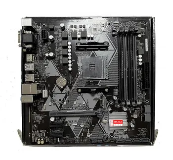 B450M placa-Mãe AM4 Para Asus PRIME B450M-UMA placa-Mãe AM4 DDR4 128 GB AMD B450 USB3.1M.2 Micro ATX