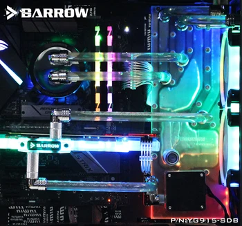 Barrow YG915-SDB, Interior de Placas Para GANHAR 915 Caso, para o CPU Intel de bloqueio de Água & Single / Dual GPU Edifícios