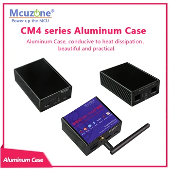 CM4 série caso de Alumínio , propício para a dissipação de calor,bonito e prático, PEQUENO/CM4 4G IO 4G Plus/CM4 MINI IO conselho de caso