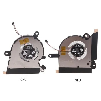 CPU /GPU Ventiladores de Refrigeração Para Fantasy 13 GV301R GV301RE Notebook Cooler do Radiador
