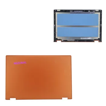 Caixa do portátil De Lenovo Lenovo Yoga 2 13 Um shell tampa traseira do LCD laranja prata