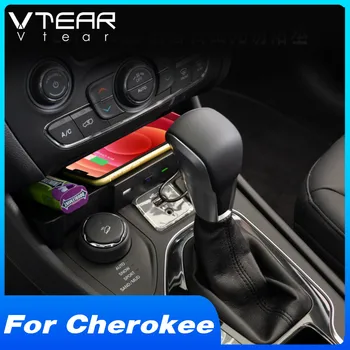 Carro Qi Carregador sem Fios Para Jeep Cherokee 2019-2022 Acessórios 15w Rápido Carregamento de telefones Placa do Interior de Modificação de Carro do Produto