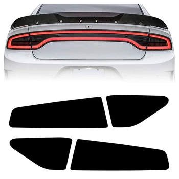 Carro de Fumaça Cauda Tonalidade de Luz Kit para Dodge Charger 2015-2020