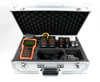 Clamp-on sensor de preço do medidor de vazão ultrassônico portátil medidor de