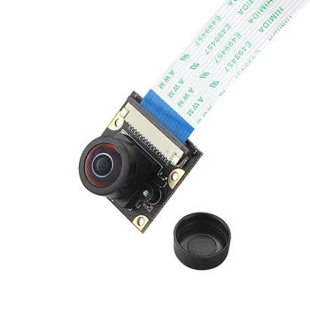 Câmera de 8MP para Nvidia Jetson Nano 160° a 200° 3280 x 2464 Resolução IMX219 Sensor Focal Adjustabl Webcam NVIDIA Módulo da Câmera