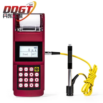 De alta Precisão Digital Portátil Testador de Dureza Com a Impressora DGT-HT915 Rígido de Medição Dispositivo de Teste para Todos os Materiais Metálicos