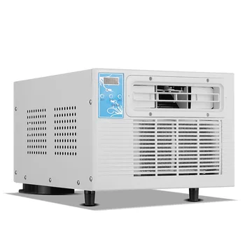 De refrigeração de pequeno condicionador de ar portátil pequeno lar quente e frio de dupla finalidade da conversão de freqüência da máquina integrada