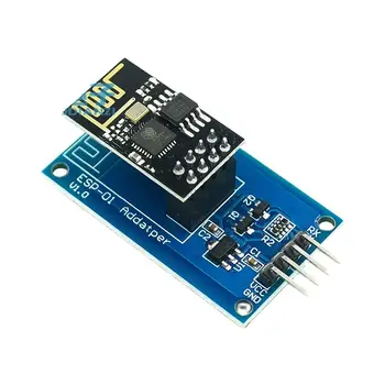 ESP8266 ESP-01 wi-fi Transceptor sem Fio módulo adaptador de porta Serial remoto módulo de transmissão do Blue Board