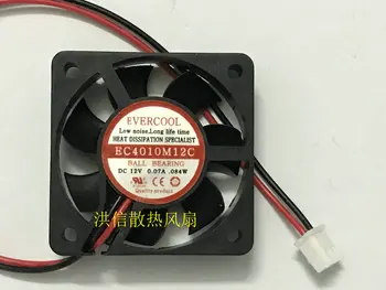 Frete grátis original EVERCOOL EC4010M12C DC12V 0,07 A 0.84 W silencioso do ventilador de resfriamento