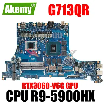 G713QR R9-5900HX RTX3060-V6G placa-mãe Para ASUS PX713Q G713QC G713QE G713QM G713QR Laptop placa-Mãe G533-6050A3250201-MB-A02