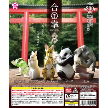 Gritar Cápsula Brinquedos Coelho Panda Elefante Bênção Ornamentos Presentes Das Crianças Cute Animal Lugar