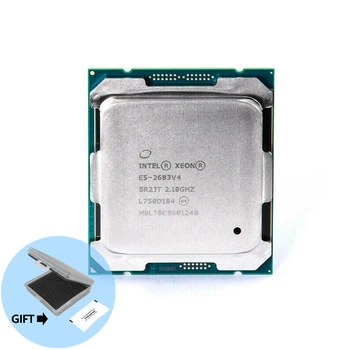 Intel Xeon E5 2683 V4 SR2JT 2.1 GHz De 16 Núcleos de 40M LGA2011-3 E5 2683V4 processador cpu