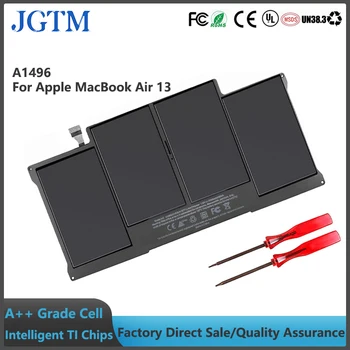 JGTM Bateria do Laptop A1496 Para Apple MacBook Air 13