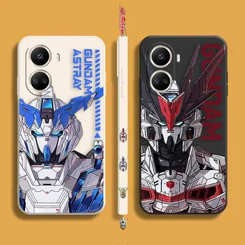 Japão Robô G-Gundam Caso De Telefone Huawei NOVA 7 6 5 5 4 3 3 2 2 8 9 10 SE PRO PLUS 5G Cor do Líquido Caso Funda Shell Capa