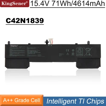 KingSener C42N1839 Laptop Bateria Para ASUS ZenBook 15 UX563 UX563FD UX534 UX534FT UX534FTC UX534FA UX534FAC UX533 Q537FD Q547FD