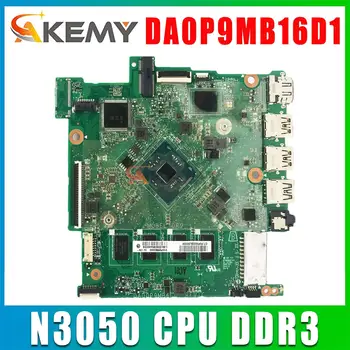 L45405-601 L45405-001 PC placa-Mãe para o HP Chromebook 14-CB Laptop placa-Mãe DA0P9MB16D1 com SR2ZN N3050 CPU DDR3 Teste de 100% 