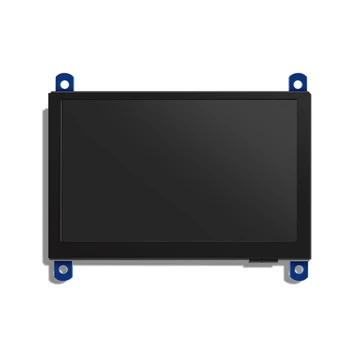 LCD de 5 Polegadas Ecrã Táctil de Framboesa 800x480 Tela TFT Touchscreen Capacitivo de Apoio Framboesa 4B