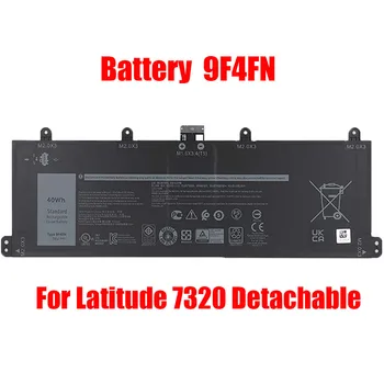 Laptop Bateria Para DELL Latitude 7320 Destacável 9F4FN 7.6 V 40Wh 5000mAh Novo