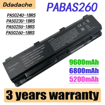Laptop Bateria para Toshiba Satellite PA5024U-1BRS 5023 5024 C850 C855D PA5023U-1BRS PA5024 PA5023 PA5024U